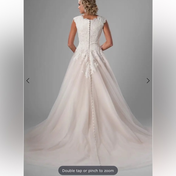 Allure Bridal Dakota size 8 - Picture 7 of 7